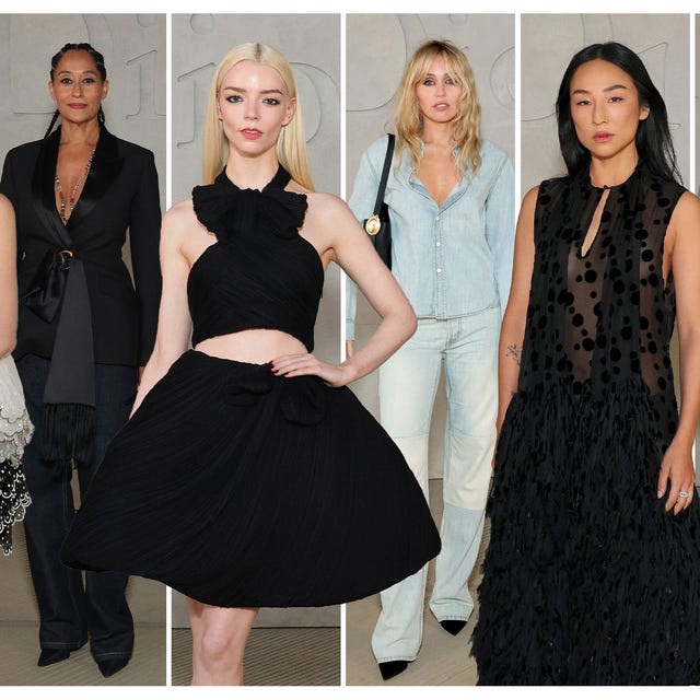 Satin Lapel Black Blazer and White Top — Black and White Outfits 2027