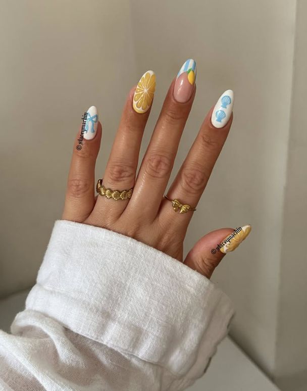 Summer Beach Visual Idea Summer Beach Visual Idea — Lemon Nails 2027