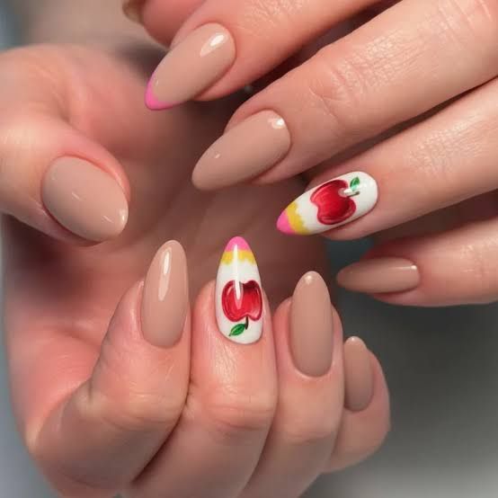 Neat Application Clear Artwork Visual Idea Neat Application Clear Artwork Visual Idea — Teacher Nails 2027