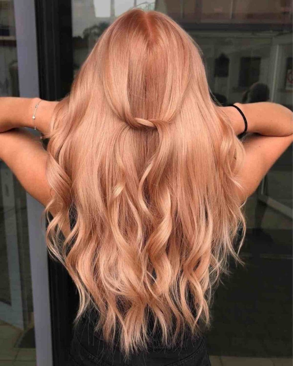 Peach Blonde With Subtle Highlights Soft Peach Blonde With Highlights Peach Blonde With Subtle Highlights Soft Peach Blonde With Highlights — Peach Blonde Hair 2027