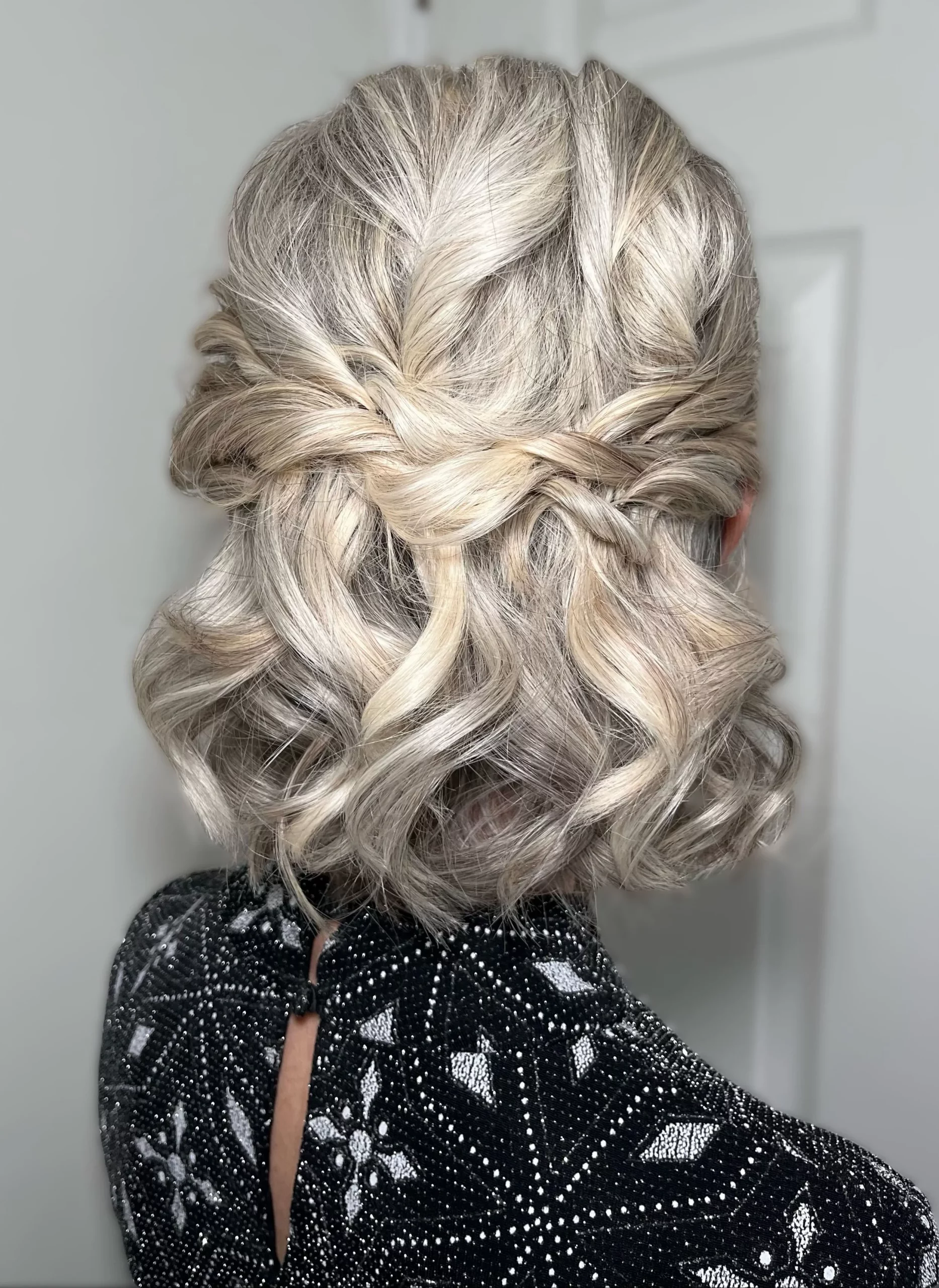 Intricate Braided Bob Updo Intricate Braided Bob Updo — Wedding Hairstyles 2027 for Short Hair
