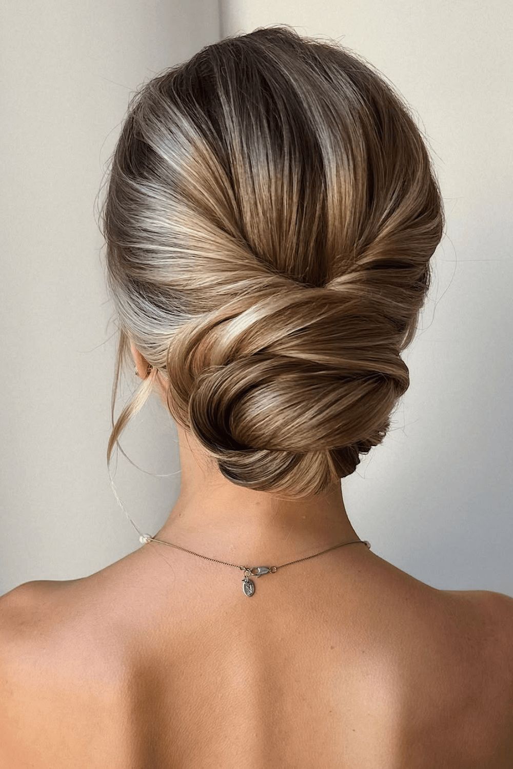 Smooth Twisted Chignon Smooth Twisted Chignon — Summer Updos 2027