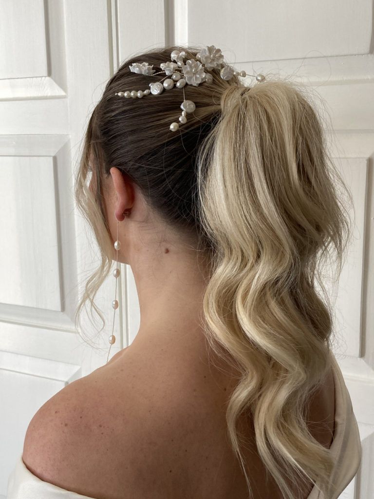 Shoulder Visual Idea — Bridesmaid Ponytail Hairstyles 2027