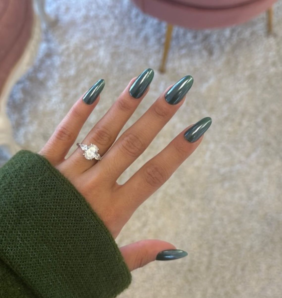 Visible Visual Idea Visible Visual Idea — Dark Chrome Nails 2027