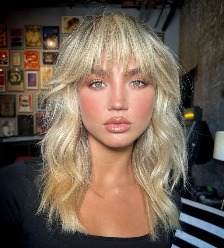 Wavy With Layers Visual Idea Wavy With Layers Visual Idea — Subtle Layered Haircut 2027