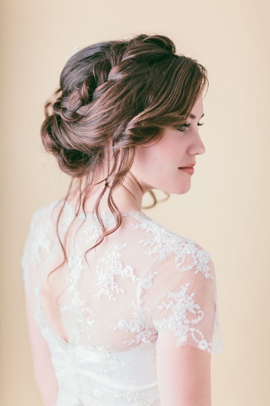 Shoulder Length Visual Idea Shoulder Length Visual Idea — Church Wedding Hairstyles 2027