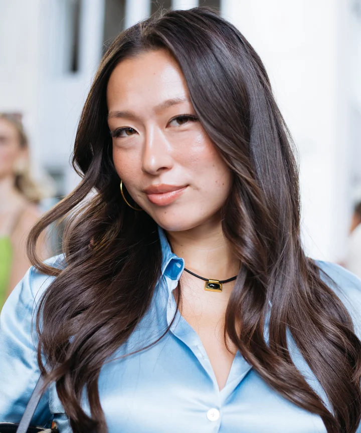Mid-Back Shaggy Layers With Honey Highlights Mid-Back Shaggy Layers With Honey Highlights — Spring Haircuts 2027