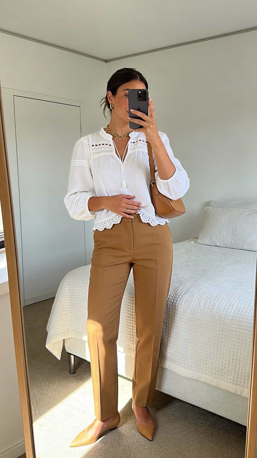 Smart Casual Outfit Idea Smart Casual Outfit Idea — Summer Blouse Outfits 2027