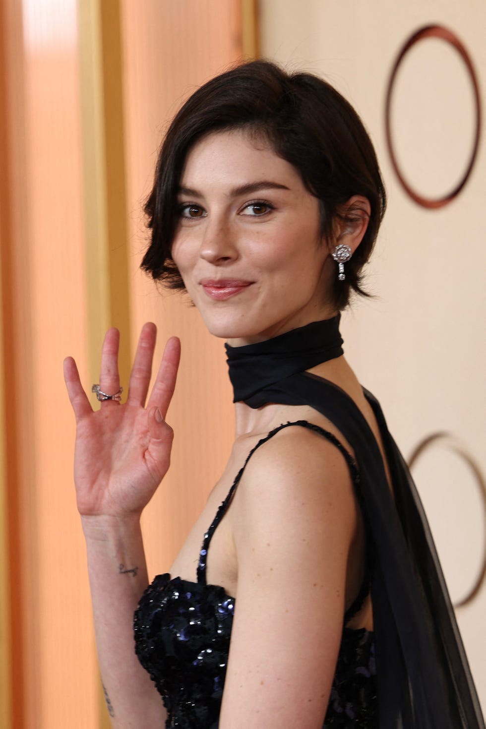 Sleek Chin Length Dark Brown Bob Sleek Chin Length Dark Brown Bob — Short Haircuts 2027