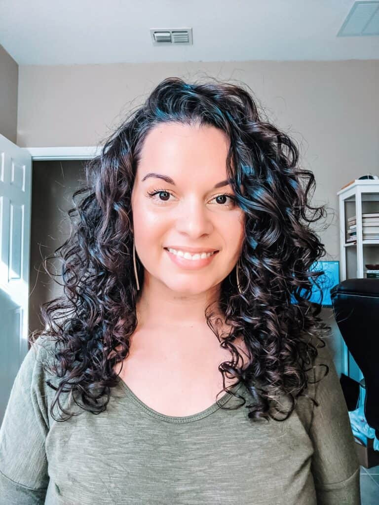 Dark Brown With Subtle Highlights Collarbone Curls With Subtle Highlights Dark Brown With Subtle Highlights Collarbone Curls With Subtle Highlights — 3A Curly Hairstyles 2027