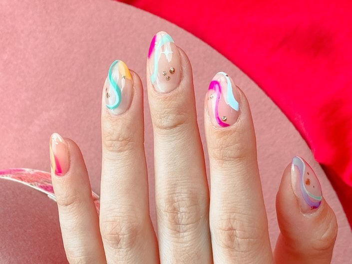 Spring Summer Visual Idea Spring Summer Visual Idea — Swirl Nails 2027