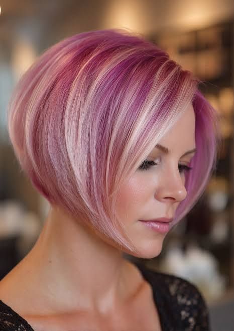 Sleek Cotton Candy Pink Bob Sleek Cotton Candy Pink Bob — Pink Bob 2027