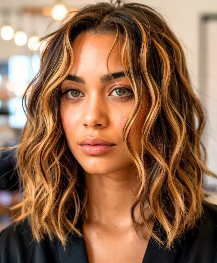 Visual Idea — Creating A Vibrant And Dimensional Look — Green and Blonde Hair 2027