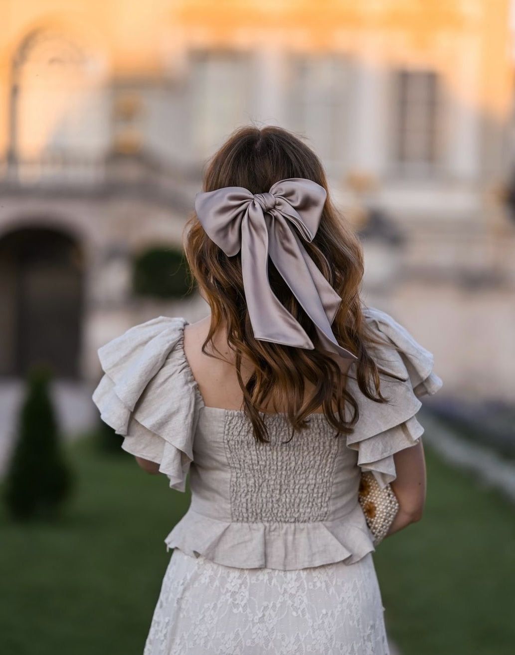 Visual Idea — Big Bow Hairstyles 2027