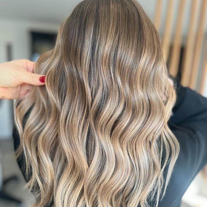 No Bangs Collarbone Neutral Blonde Balayage No Bangs Collarbone Neutral Blonde Balayage — Blonde Balayage 2027