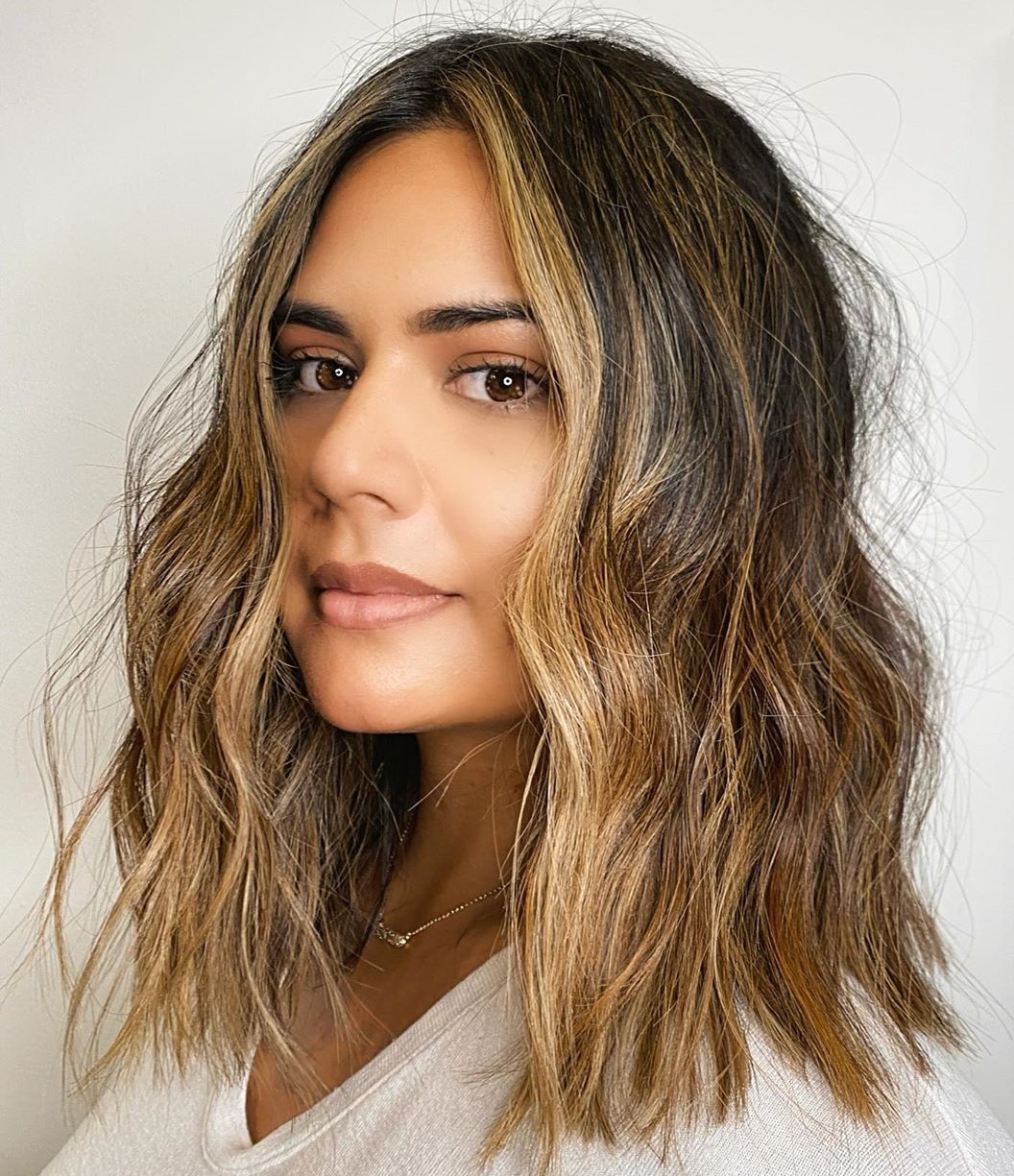 Lob Visual Idea Lob Visual Idea — Caramel Highlights 2027