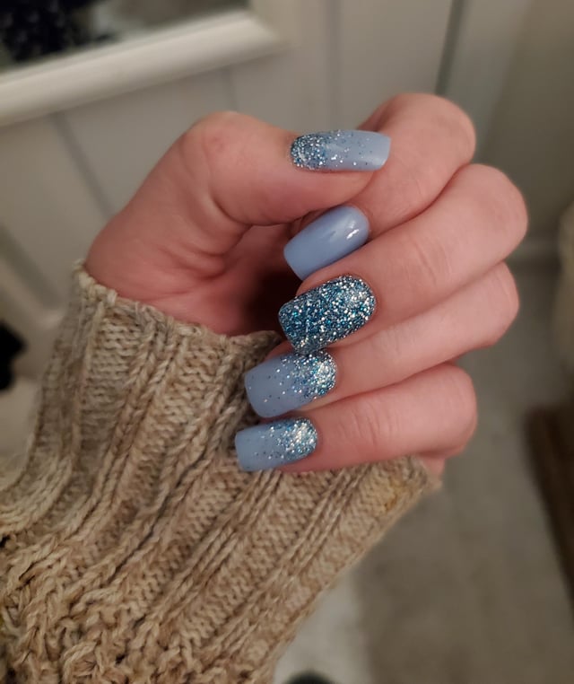 Even Application Smooth Finish Visual Idea — Winter Dip Nails 2027