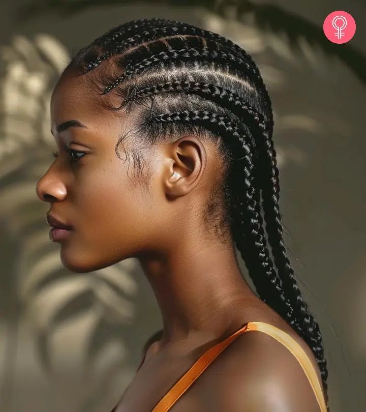 No Bangs Visual Idea No Bangs Visual Idea — 6 Cornrows 2027