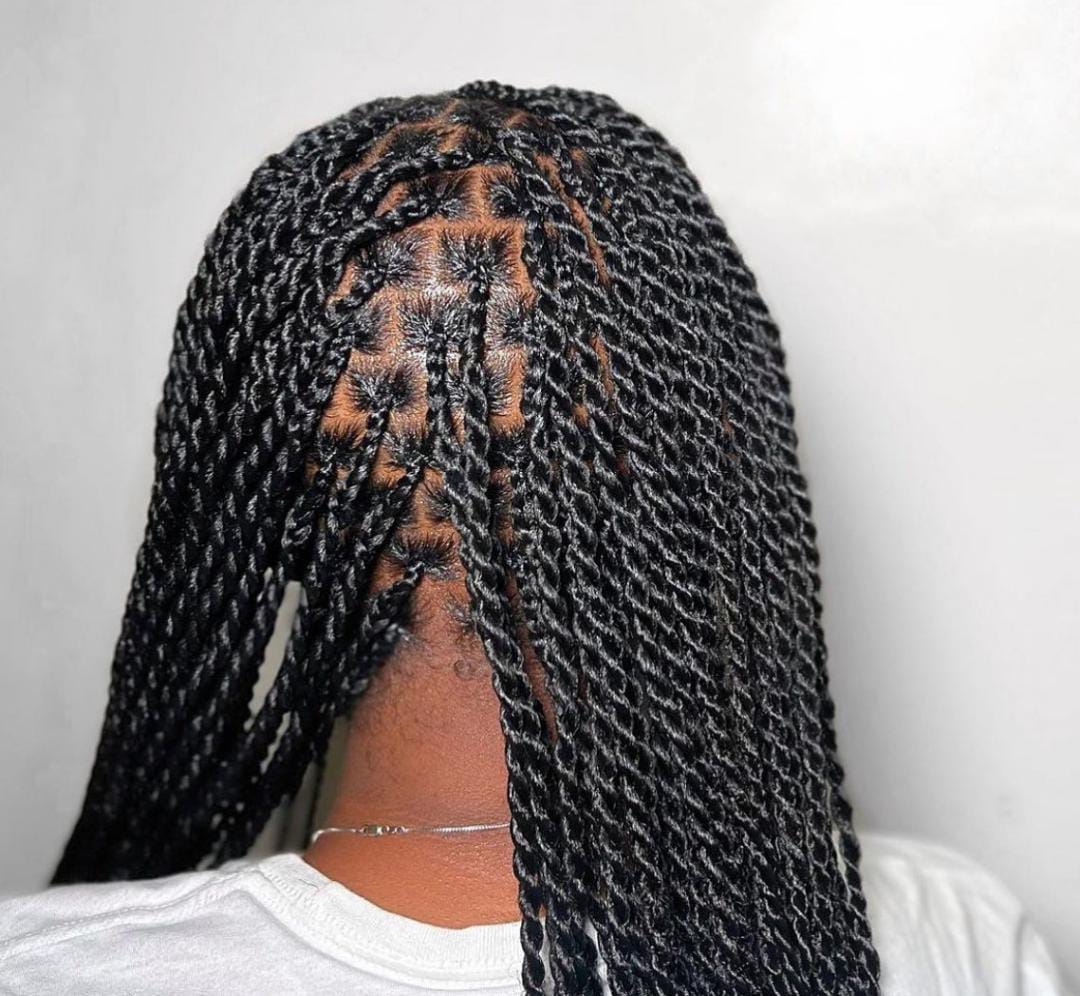 Grid Parted Wavy Twists Grid Parted Wavy Twists — Senegalese Twists 2027