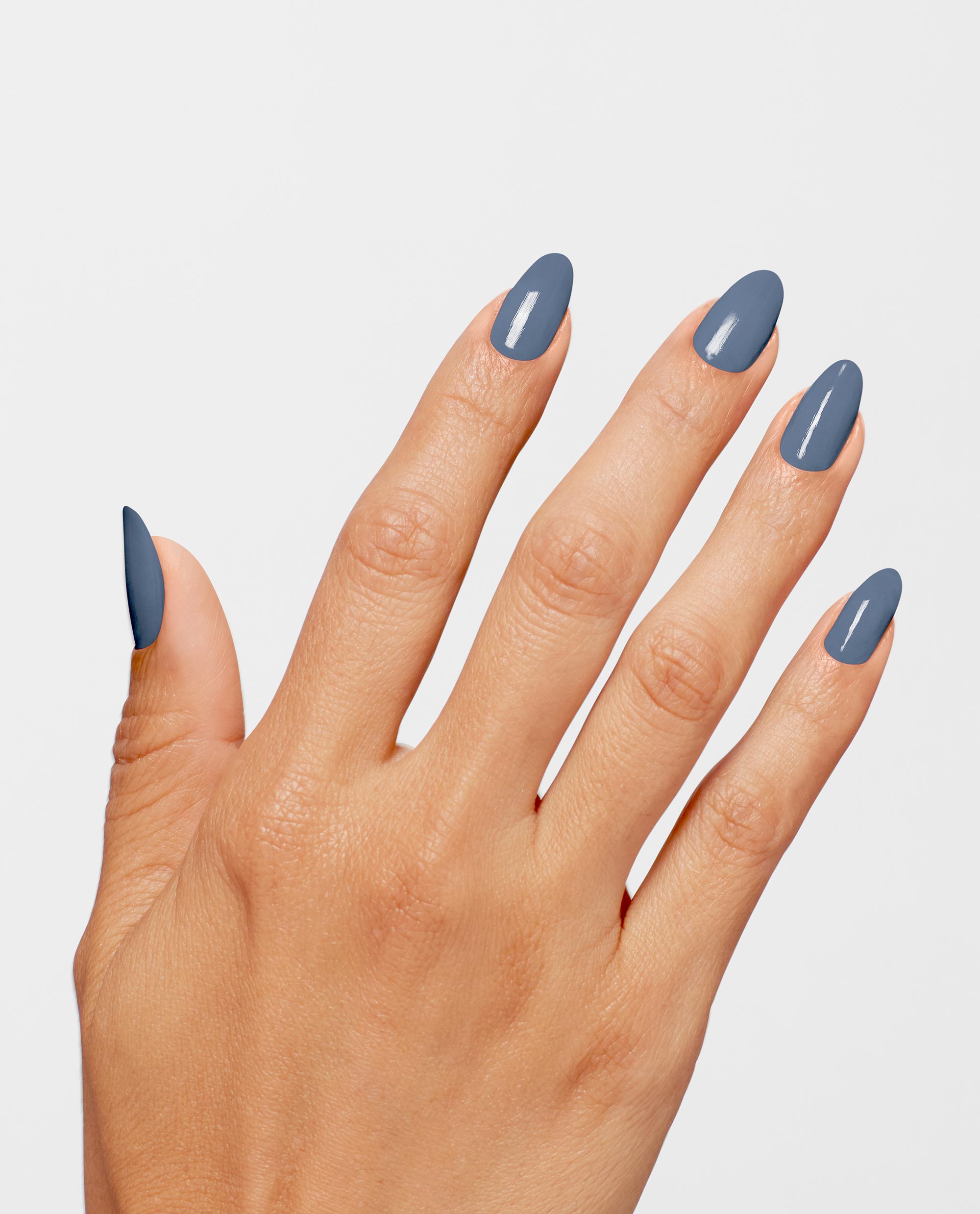 Matte Visual Idea Matte Visual Idea — Denim Nails 2027