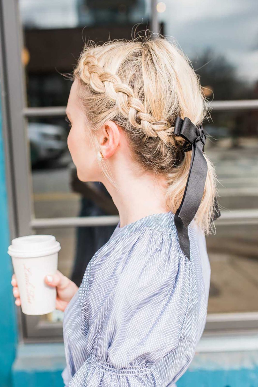 Blonde Visual Idea Blonde Visual Idea — Hair Bow Hairstyles 2027