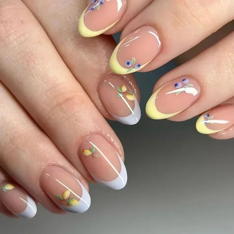 Spring Summer Visual Idea — Pastel Oval Nails 2027
