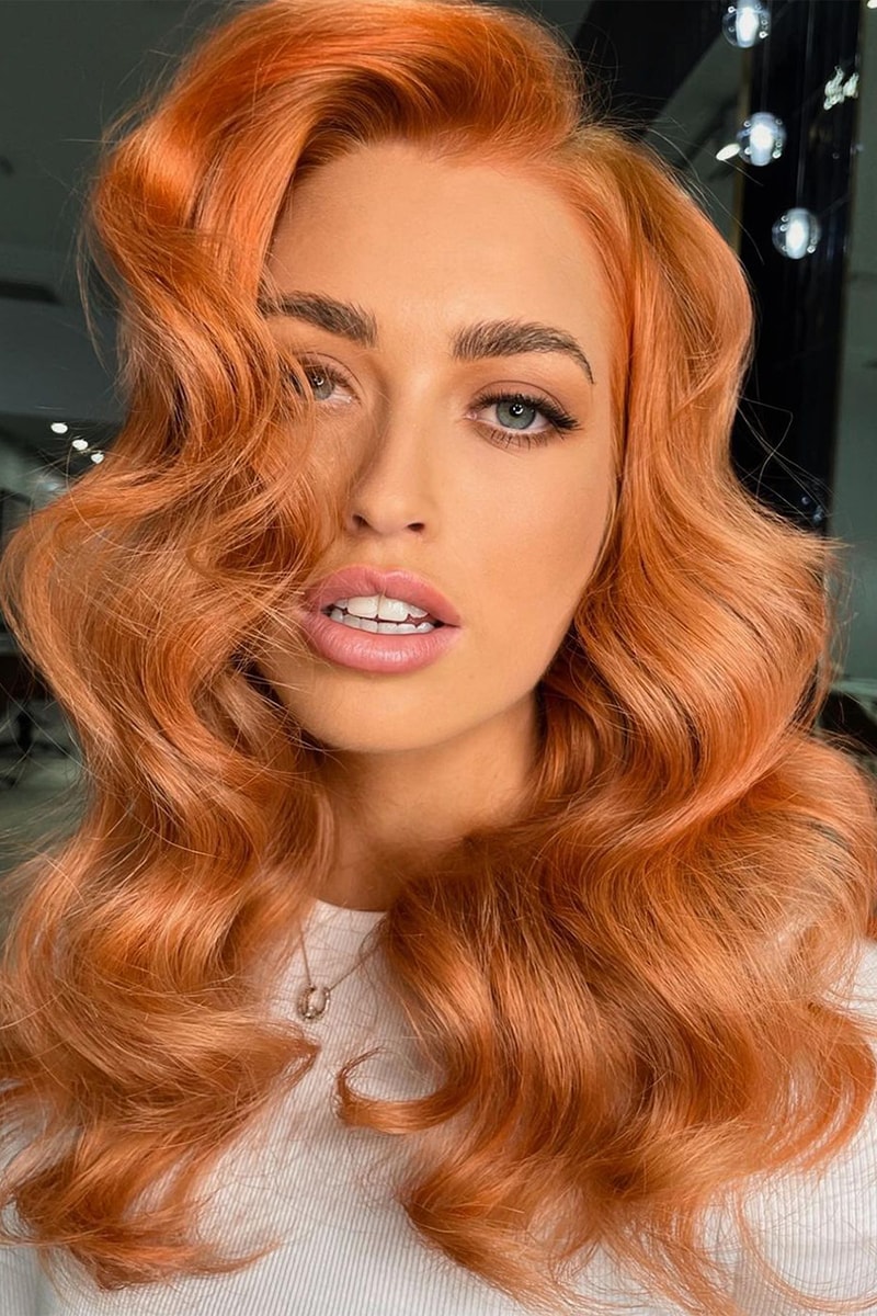 Vivid Copper Collarbone Blowout Vivid Copper Collarbone Blowout — Copper Hair 2027