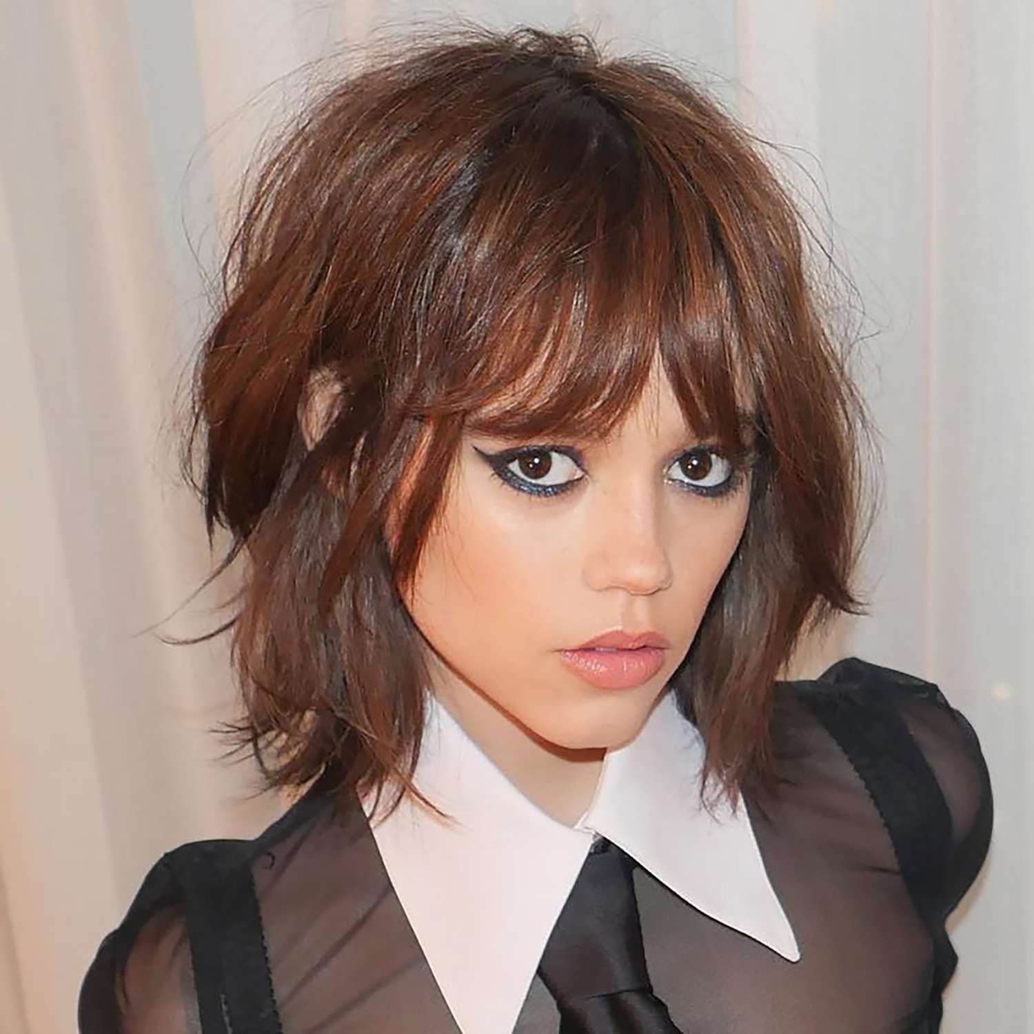 Medium Brown With Subtle Highlights Visual Idea — Evolved Shag 2027