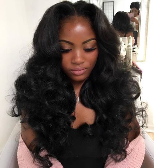 Classic Mid-Back Loose Waves Classic Mid-Back Loose Waves — Sew In Styles 2027