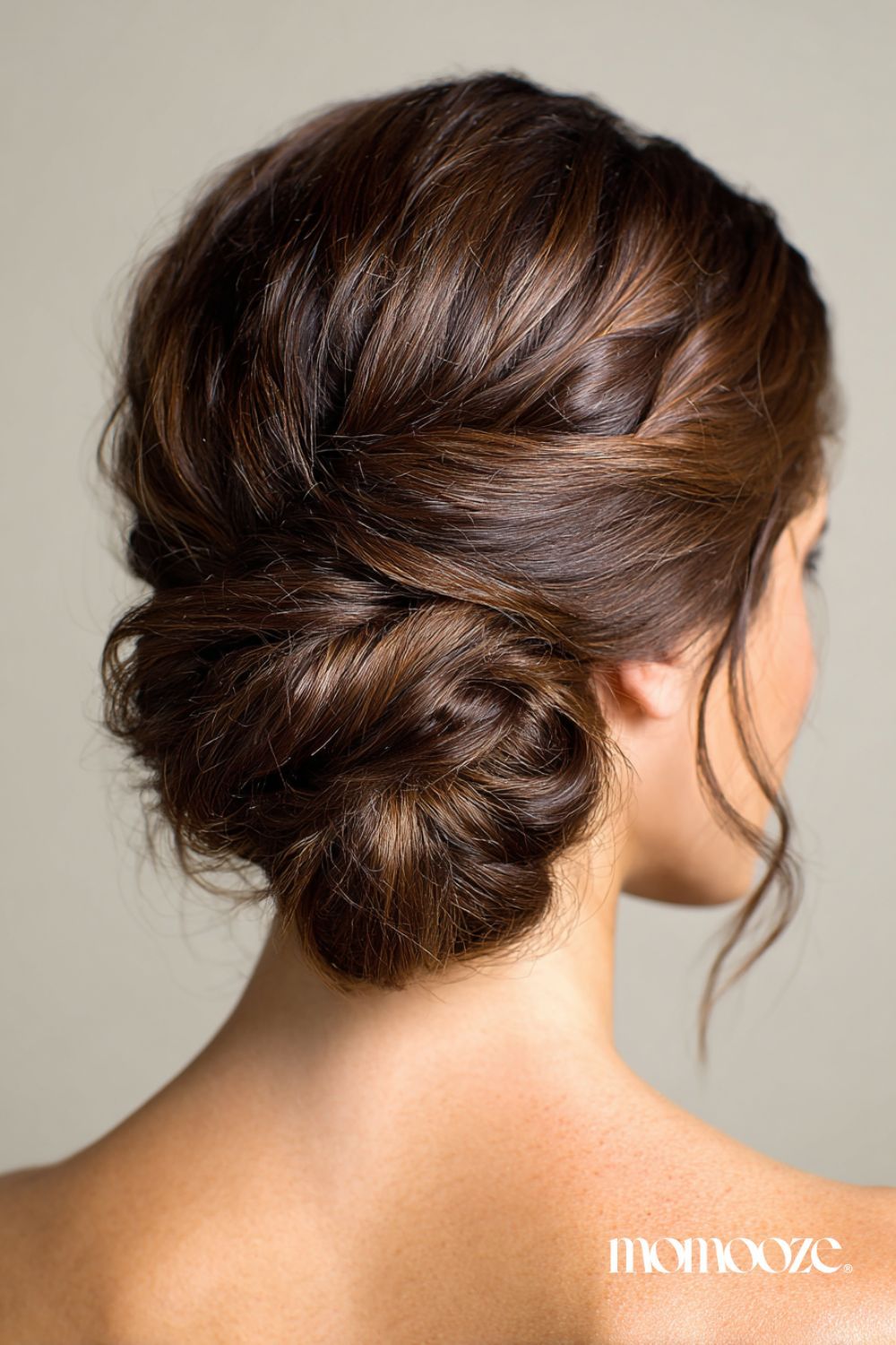 Back View Visual Idea — Graduation Hairstyles 2027 for Medium Hair