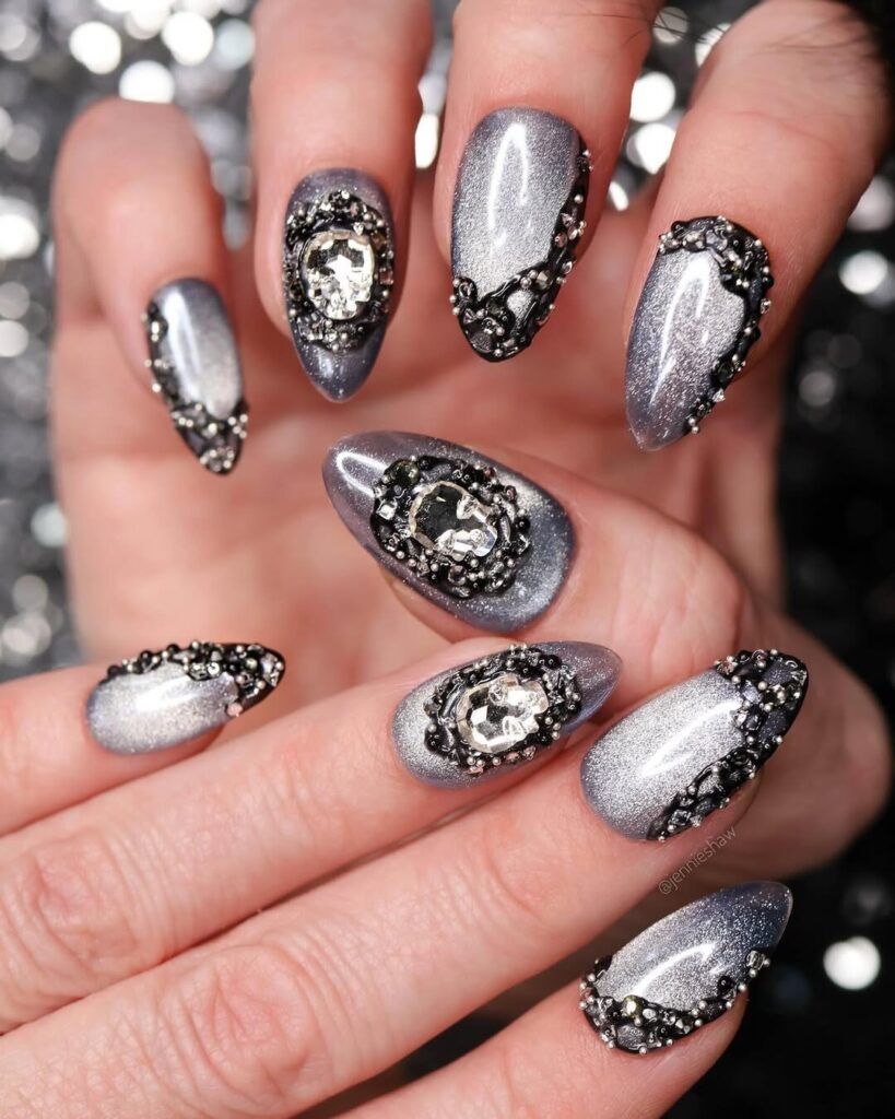 The Single Detail A Reader Notices First Visual Idea The Single Detail A Reader Notices First Visual Idea — Silver New Years Nails 2027
