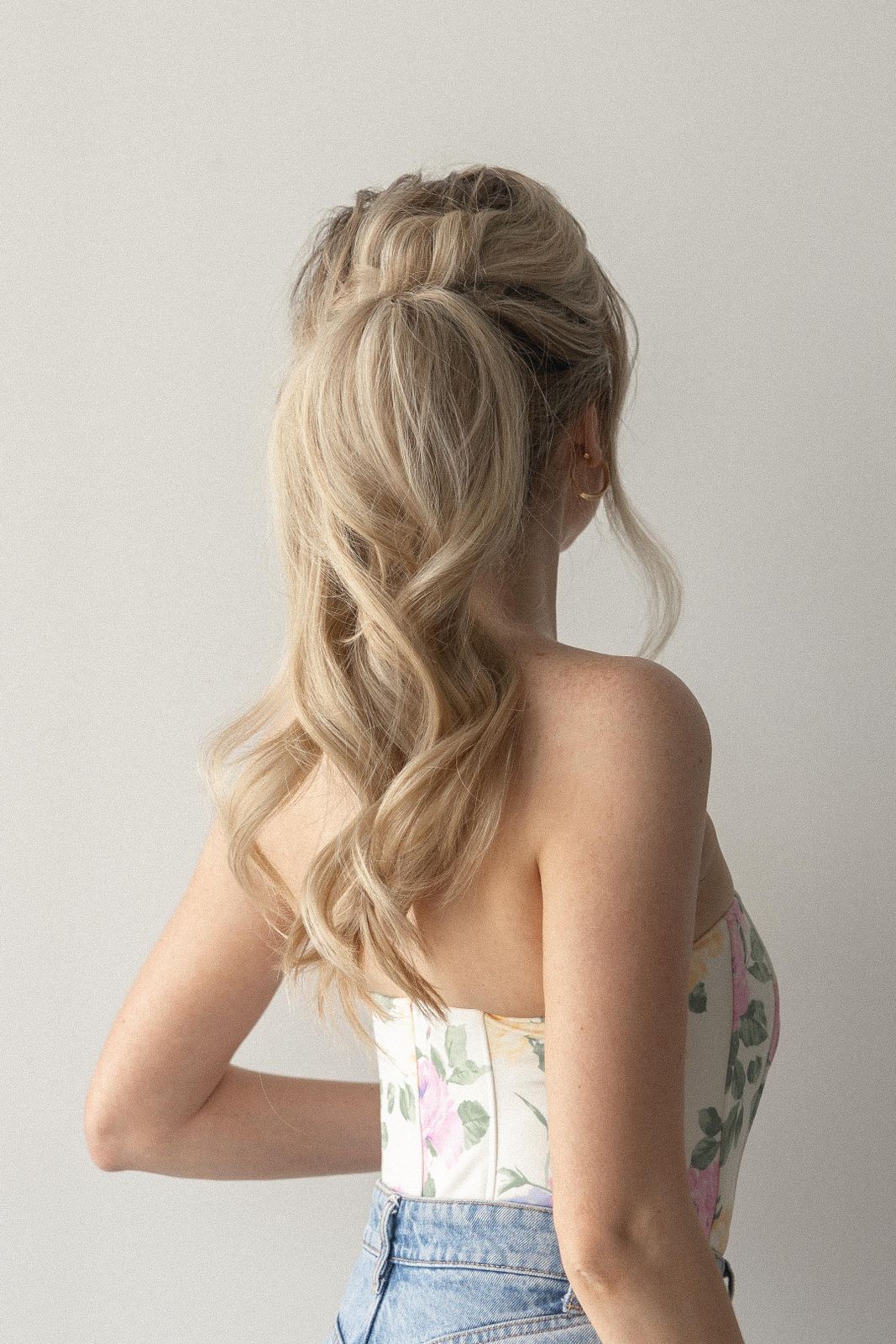 Blonde Visual Idea Blonde Visual Idea — Everyday Ponytail Hairstyles 2027