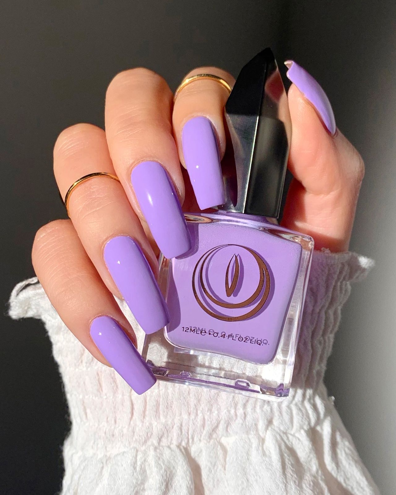 Creme Visual Idea Creme Visual Idea — Pastel Purple Nails 2027