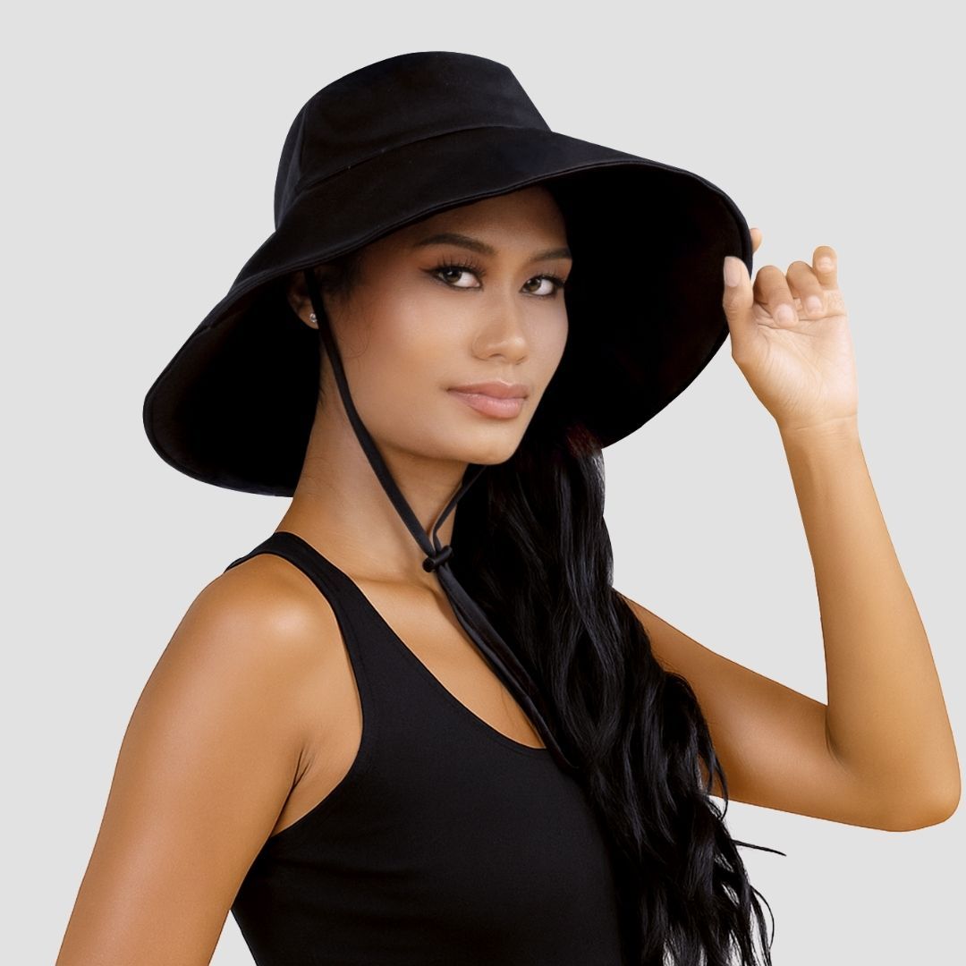 Black Visual Idea — Bucket Hat Hairstyles 2027