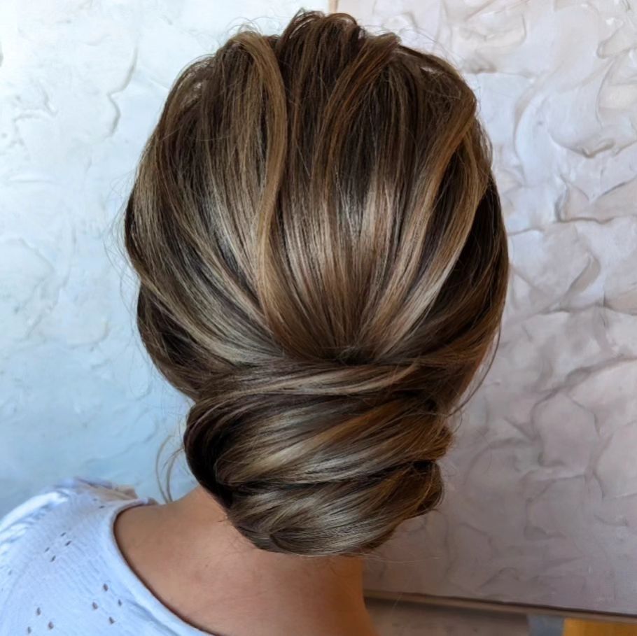 No Bangs Visual Idea — Party Hairstyles 2027