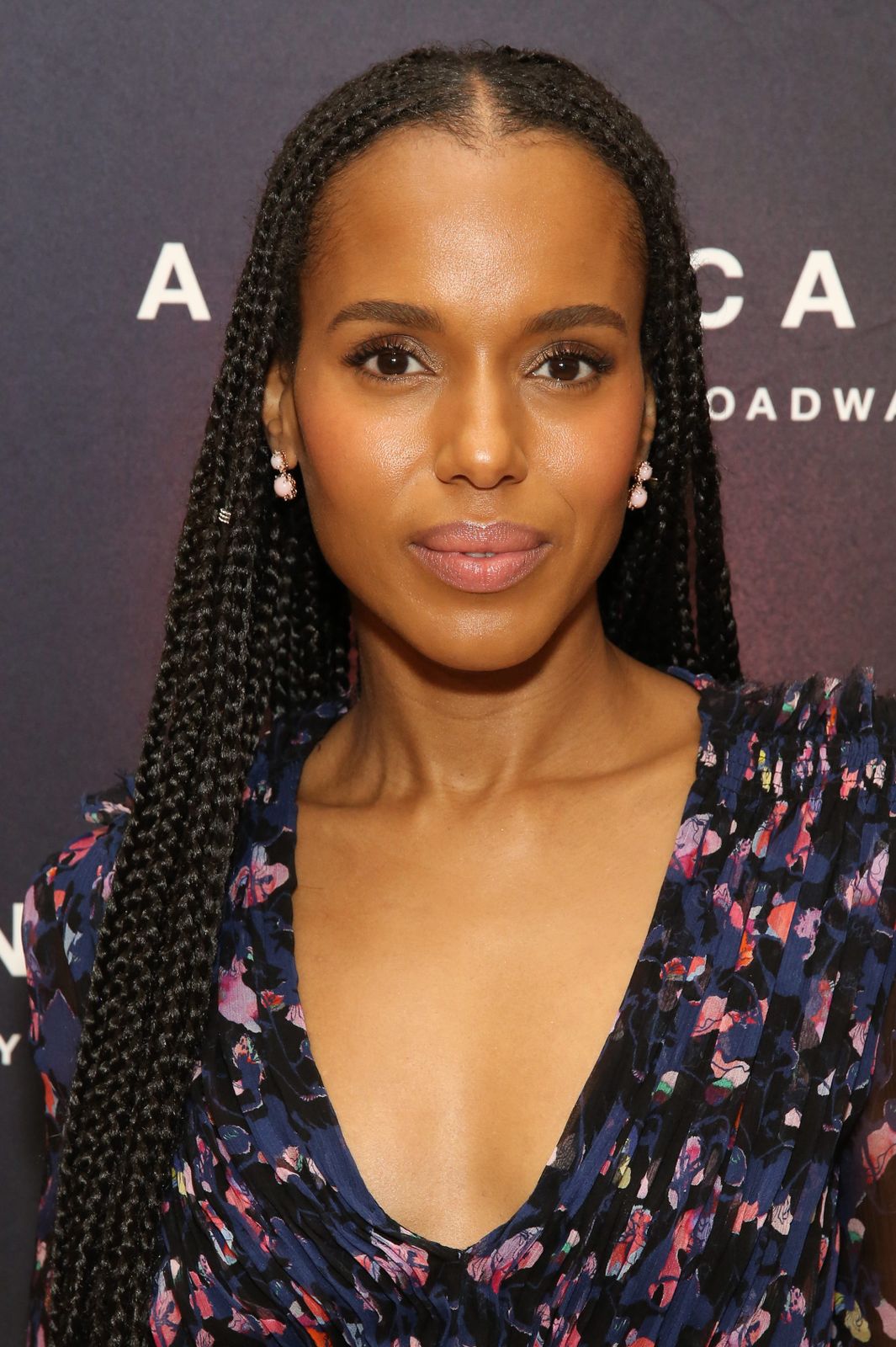 Coily Box Braids with Blonde Highlights — Winter Braid Colors 2027 for Black Women