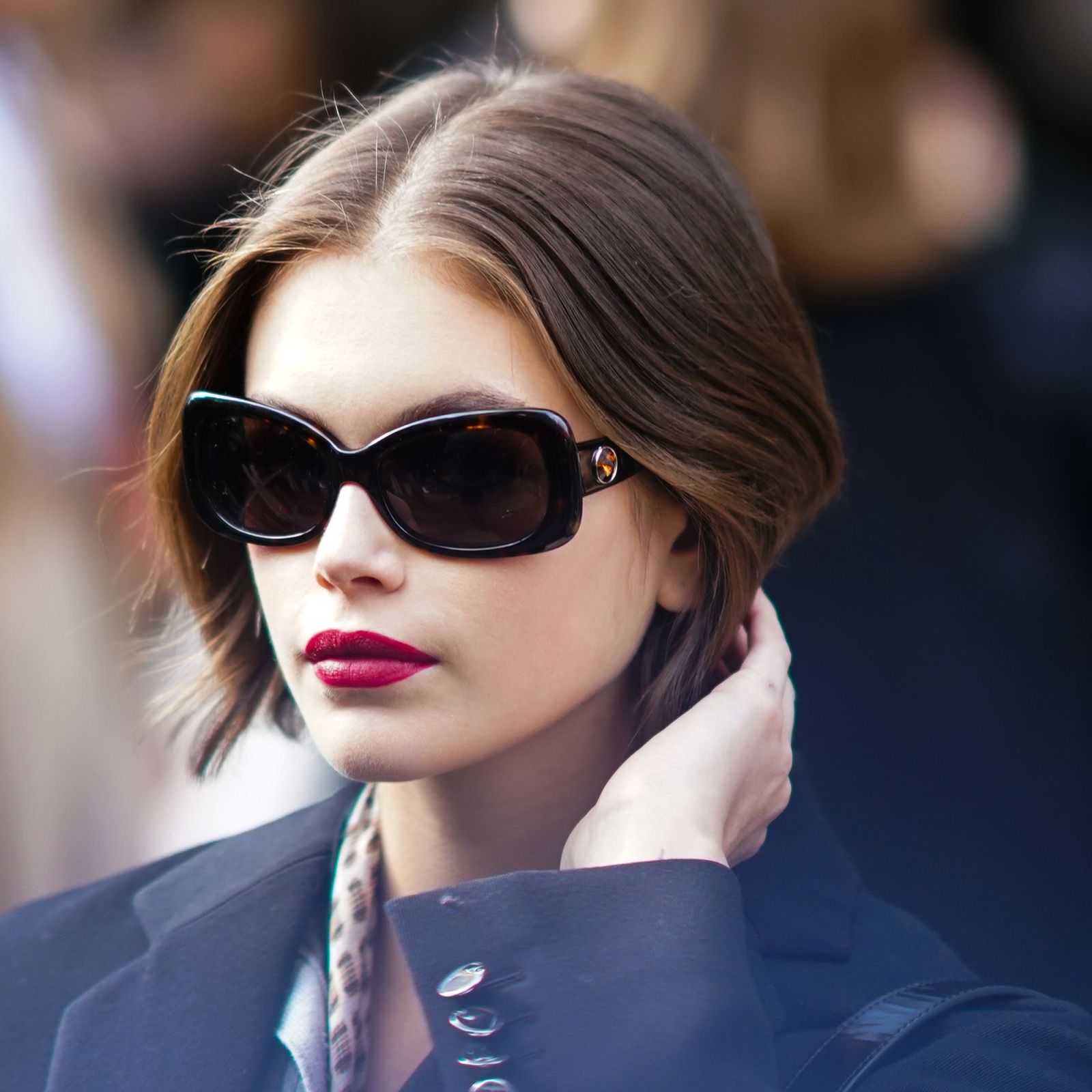 Simple Dark Brown Bob — Haircuts 2027 for Teenage Girls