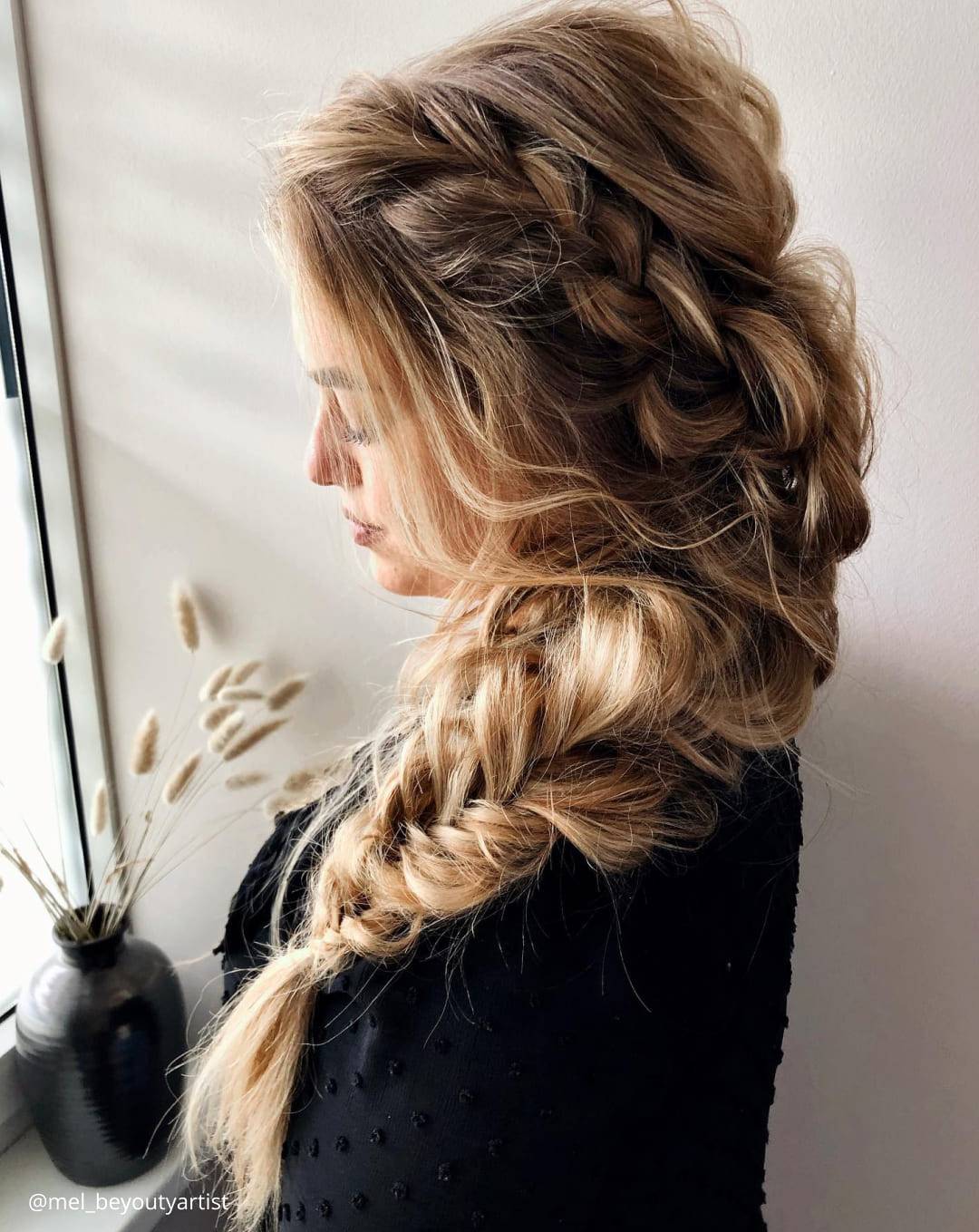 Middle Visual Idea — Crown Braid 2027