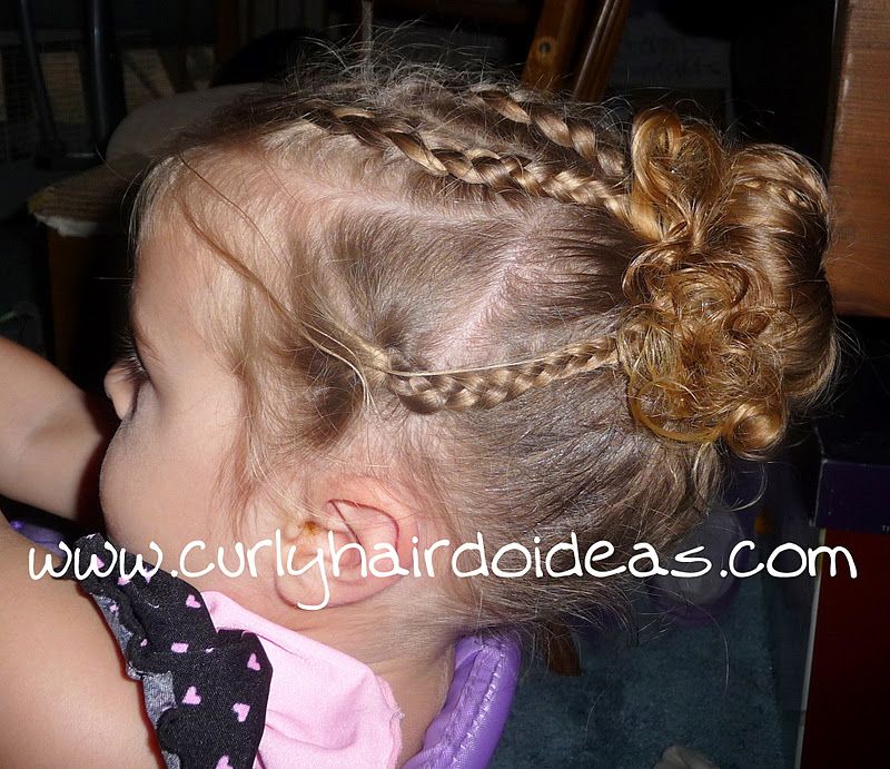 No Bangs Visual Idea — Little Girl Gymnastics Hairstyles 2027