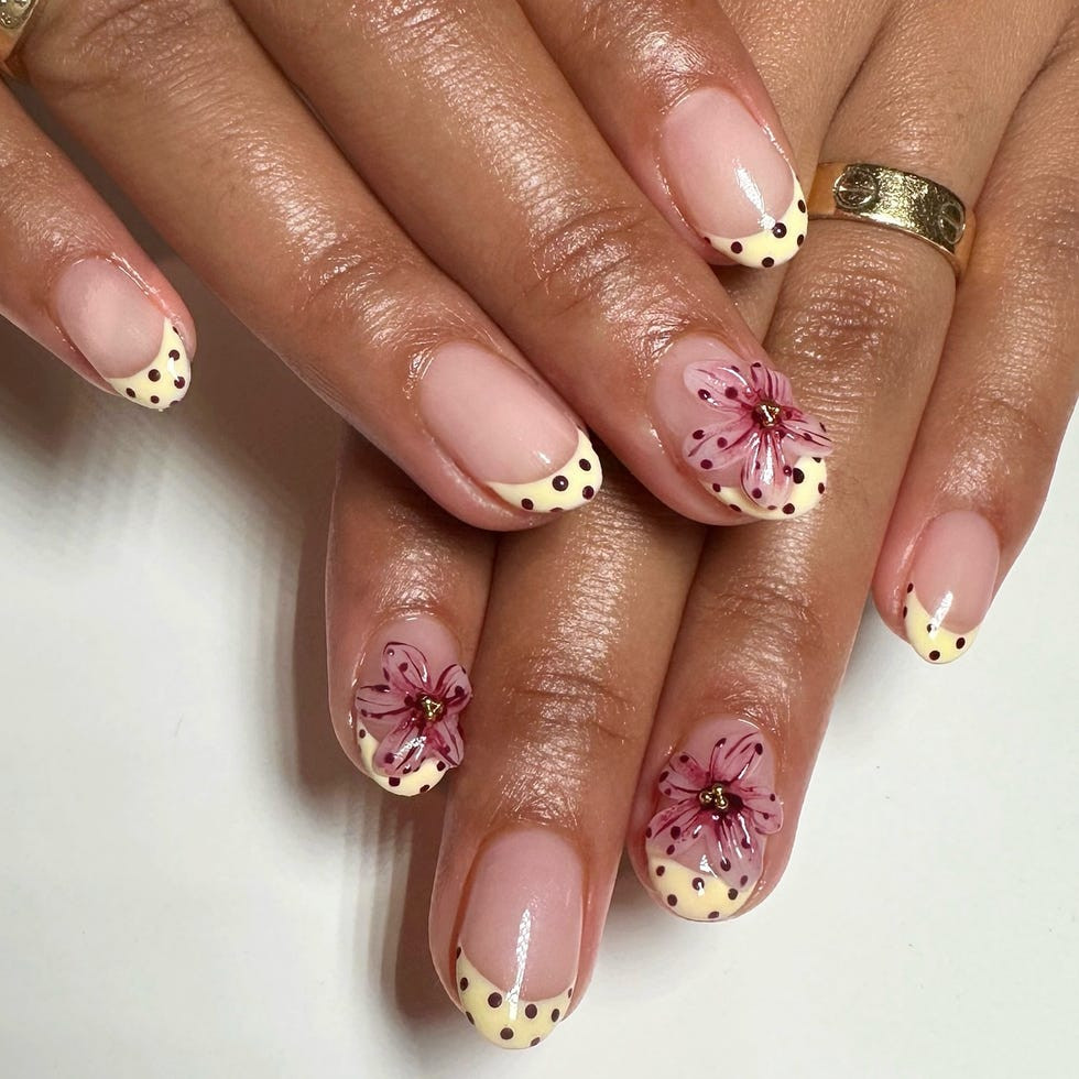 Spring Elegant Visual Idea Spring Elegant Visual Idea — Floral Nails 2027