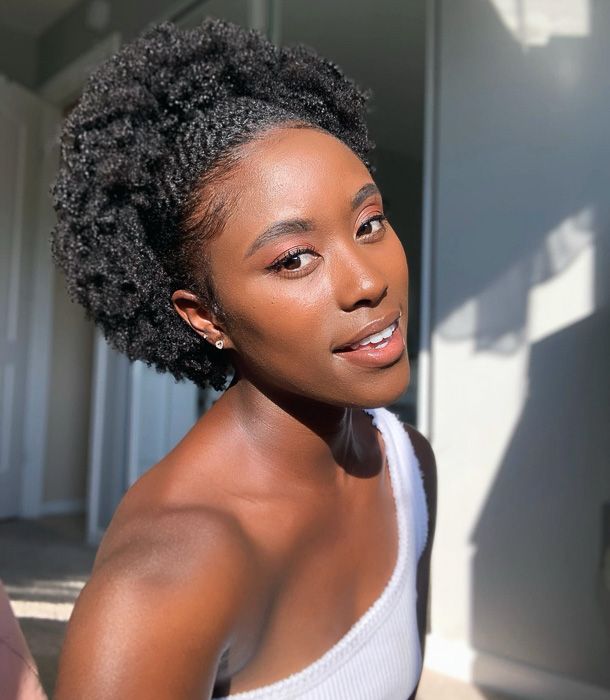Chin Visual Idea — Natural Hairstyles 2027 for 4B Hair