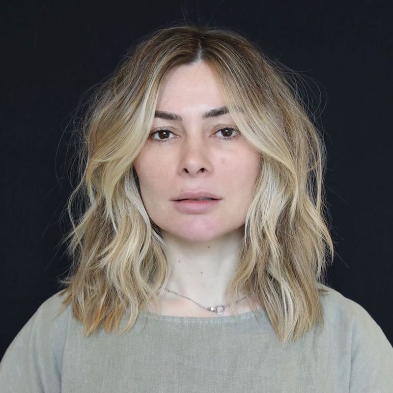 Front View Visual Idea — Balayage Lob 2027