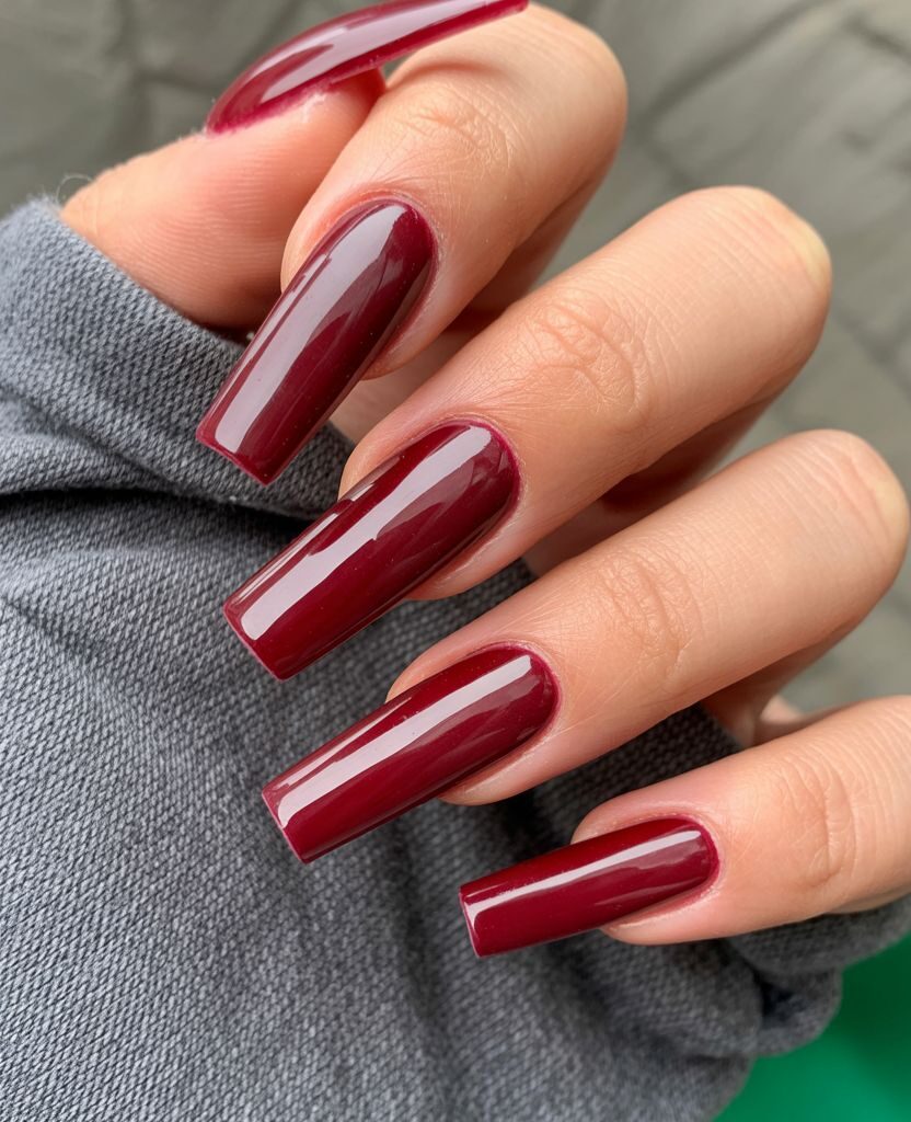 Sheer Pink Gold Line Snowflake Nails Sheer Pink Gold Line Snowflake Nails — Winter Coffin Nails 2027
