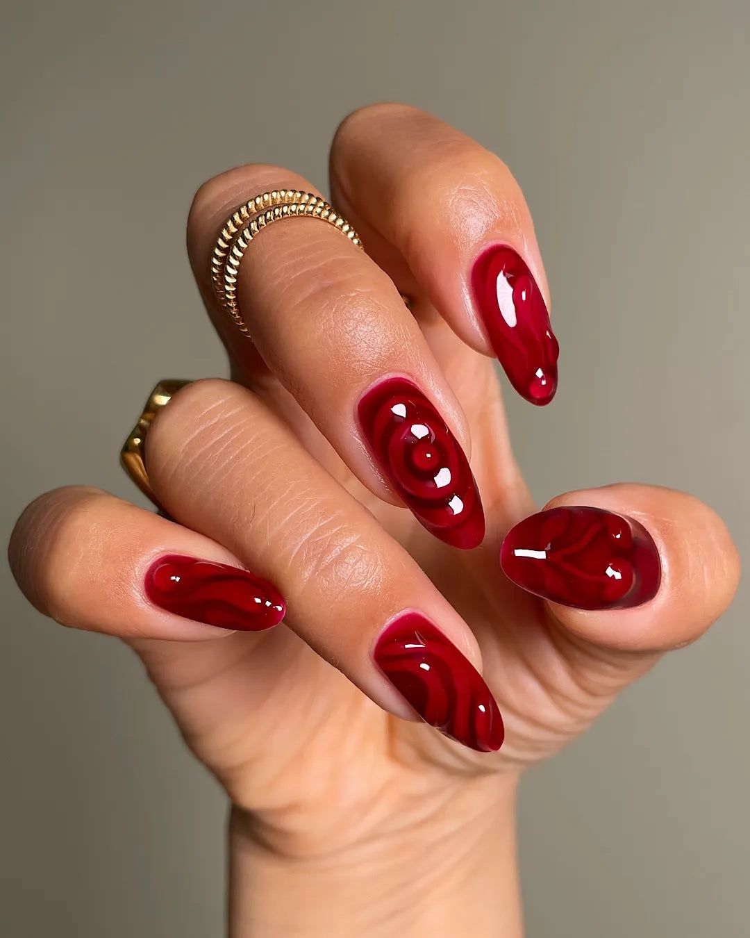 Jelly Glossy Visual Idea — Garnet Nails 2027