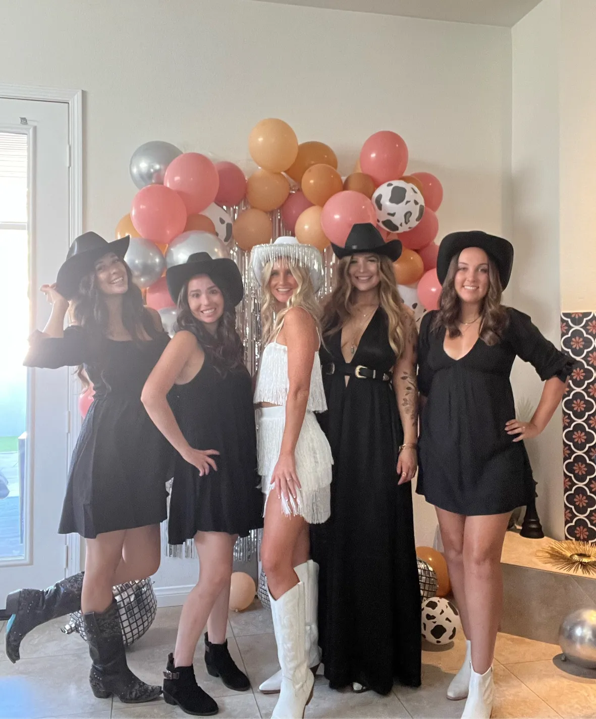 Coastal Cowgirl Bachelorette: Fringe and Sequin Ensemble Coastal Cowgirl Bachelorette: Fringe and Sequin Ensemble — Bride Bachelorette Outfits 2027