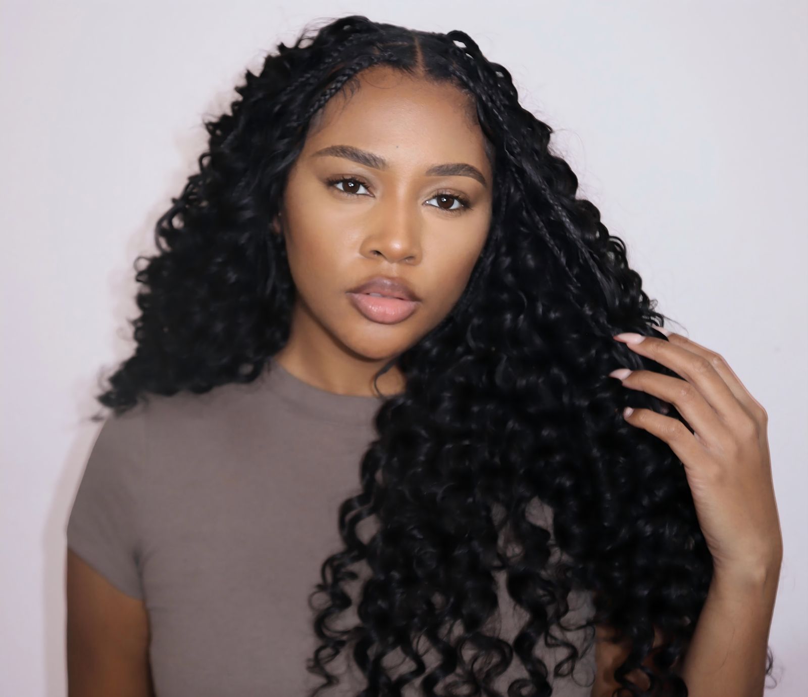 Layers Visual Idea Layers Visual Idea — Braided Hairstyles 2027 with Curls