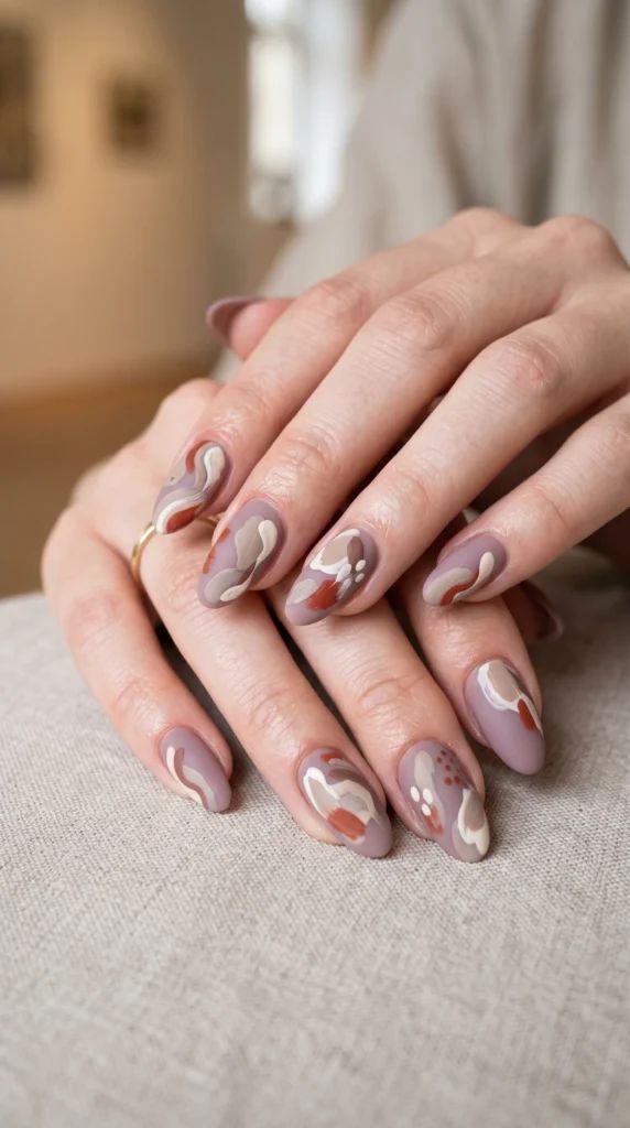Neutral Visual Idea Neutral Visual Idea — Mauve Nails 2027