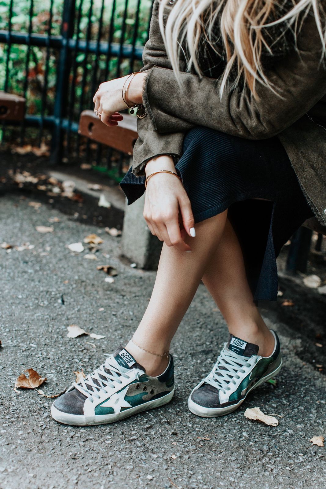 Camouflage Sneakers for Utilitarian Street Style Camouflage Sneakers for Utilitarian Street Style — Golden Goose Outfits 2027