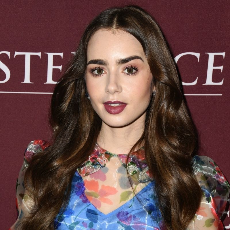 Dark Brown With Auburn Highlights — Hair Color 2027 for Hazel Eyes