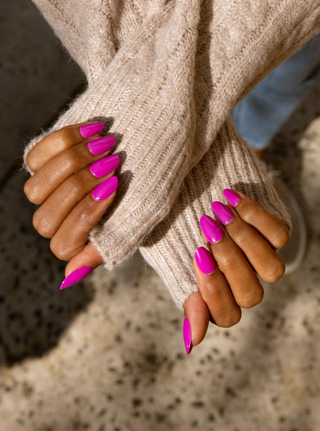Bright Magenta Visual Idea Bright Magenta Visual Idea — Magenta Nails 2027